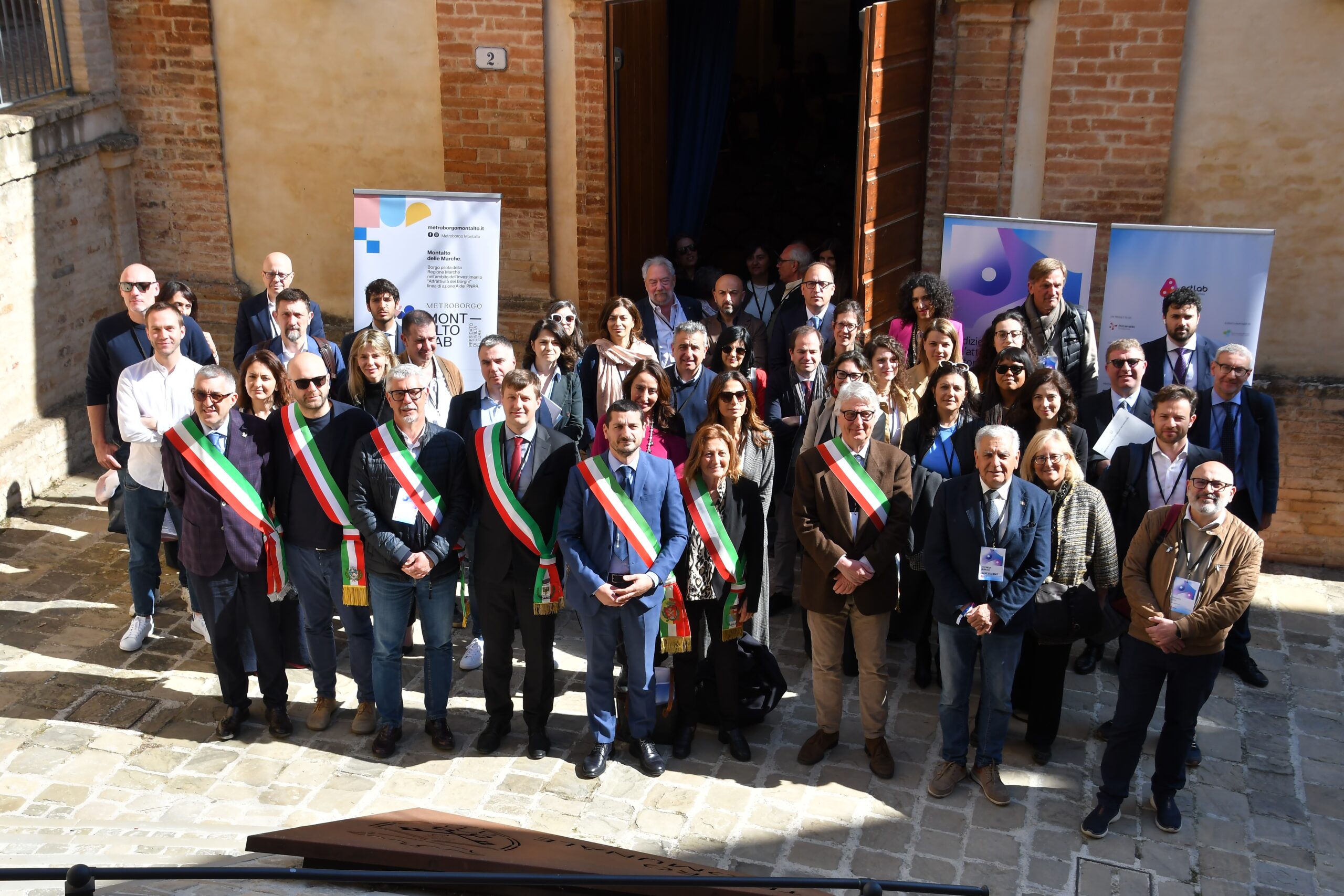 ArtLab Montalto delle Marche apre la strada a nuovi incontri nei borghi